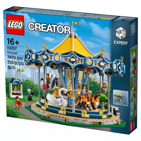 LEGO 10257 Le manège  acheter en ligne - MANOR