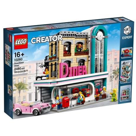LEGO®  10260 Downtown Diner 