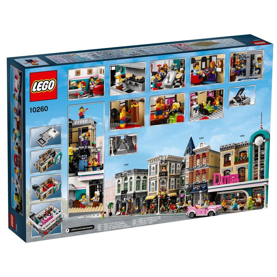 LEGO®  10260 Downtown Diner 