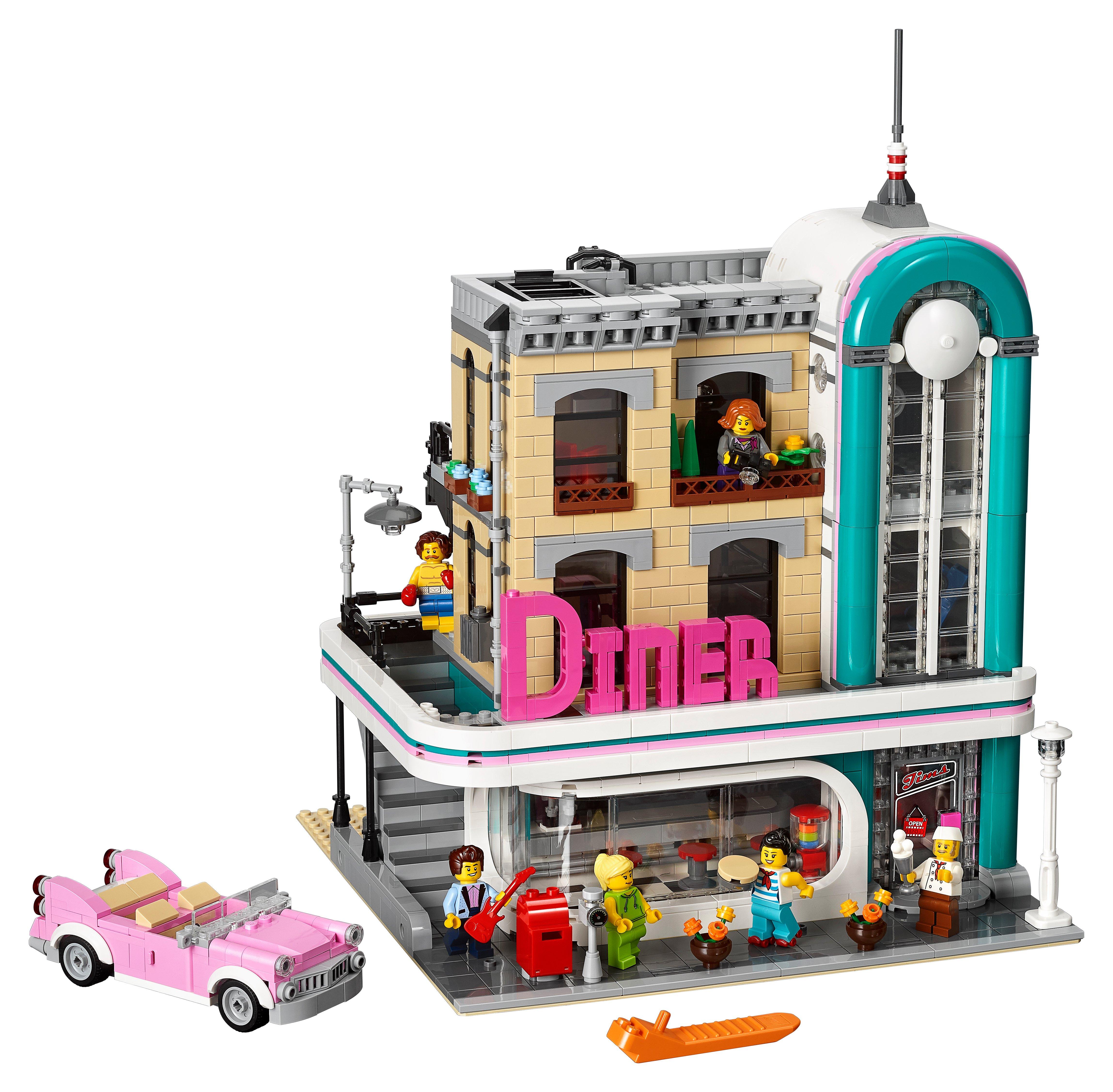 LEGO®  10260 Downtown Diner 