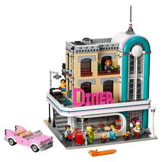 LEGO  10260 Downtown Diner 