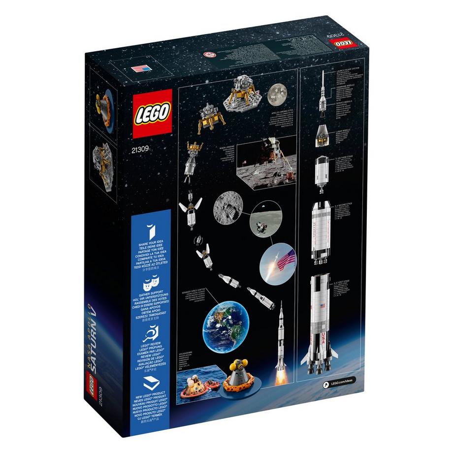 LEGO® 21309 NASA Apollo Saturn V 21309 Saturn V Apollo LEGO® NASA 