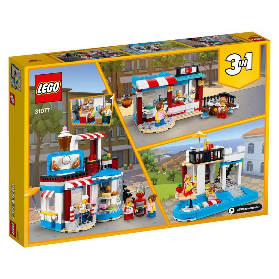 LEGO®  31077 Modulares Zuckerhaus 