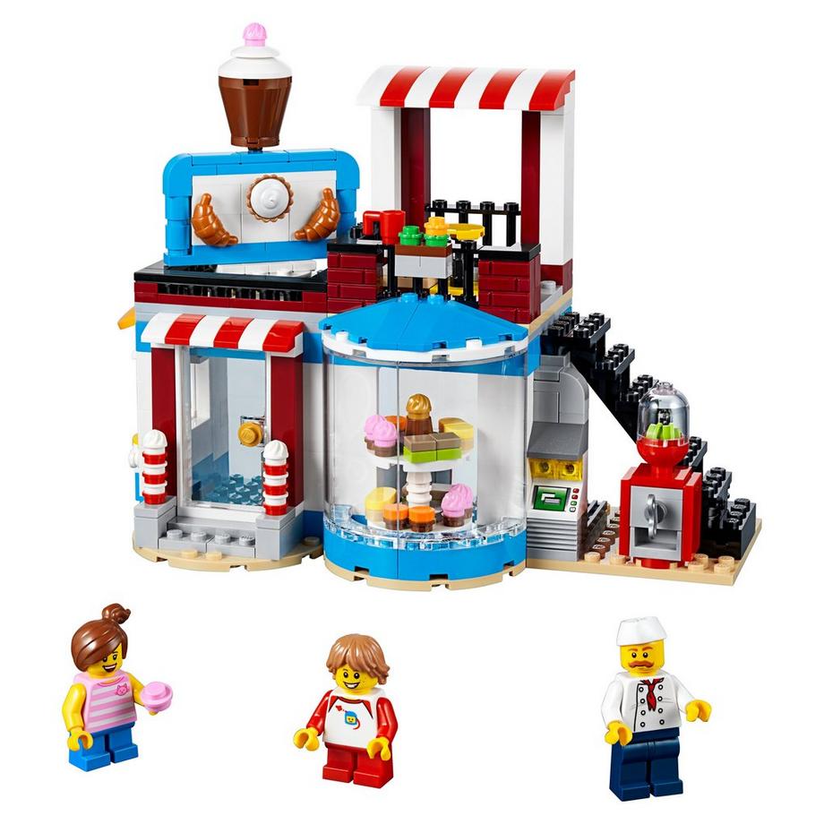 LEGO®  31077 Modulares Zuckerhaus 