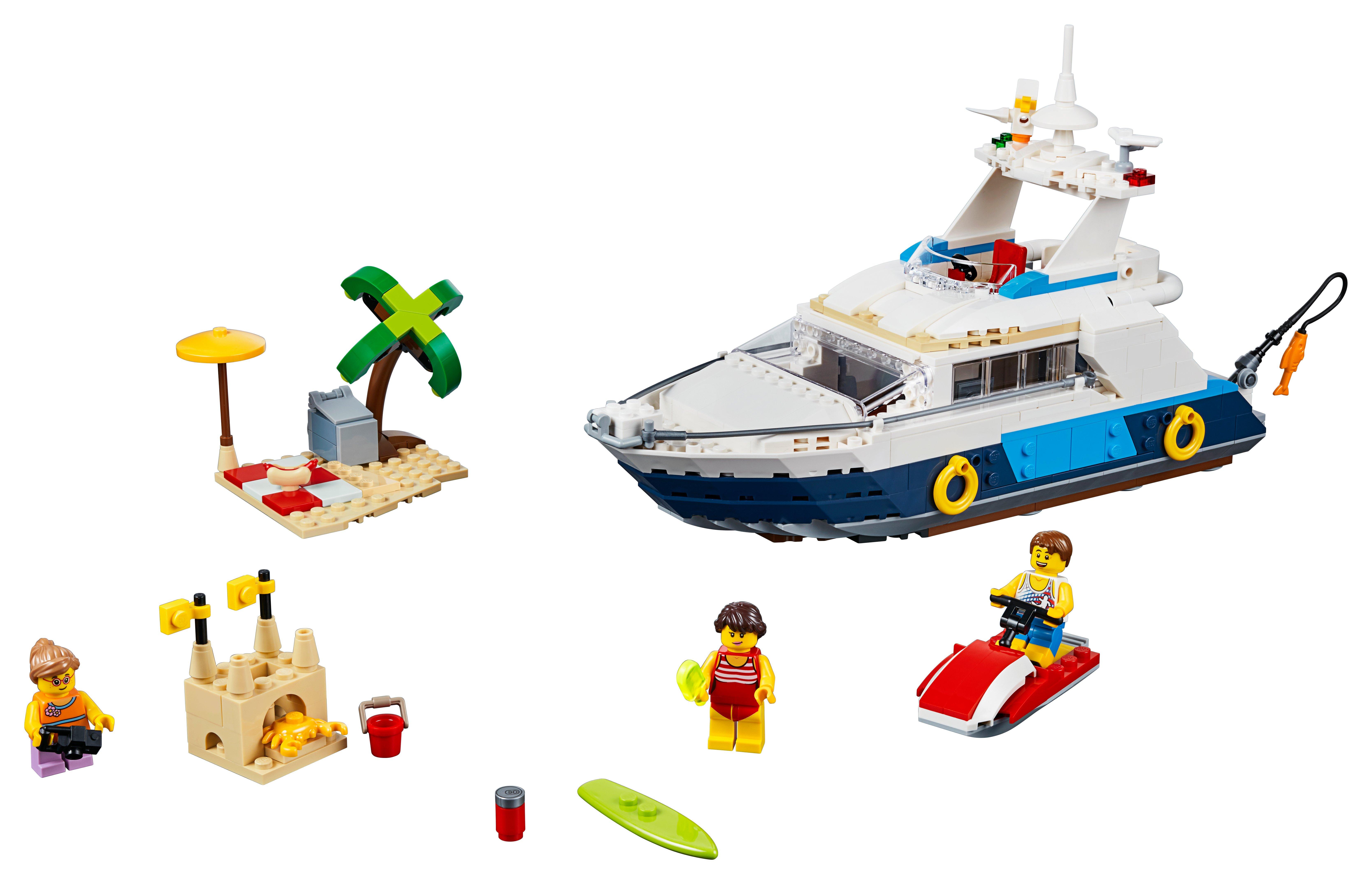 LEGO®  31083 Les aventures en croisière 