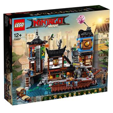 70657 Porto di NINJAGO® City