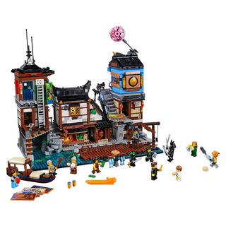 LEGO®  70657 Les quais de la ville NINJAGO® 