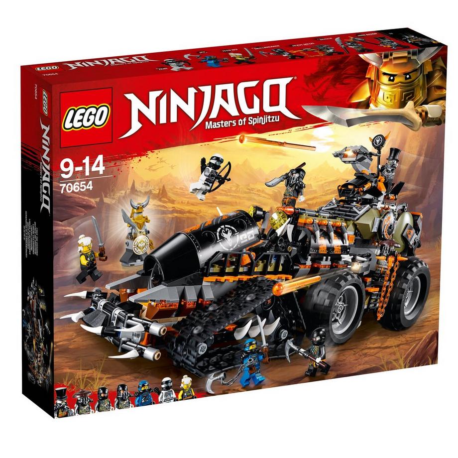 LEGO®  70654 Drachen-Fänger 
