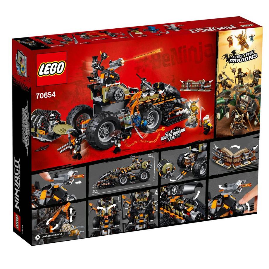 LEGO®  70654 Drachen-Fänger 