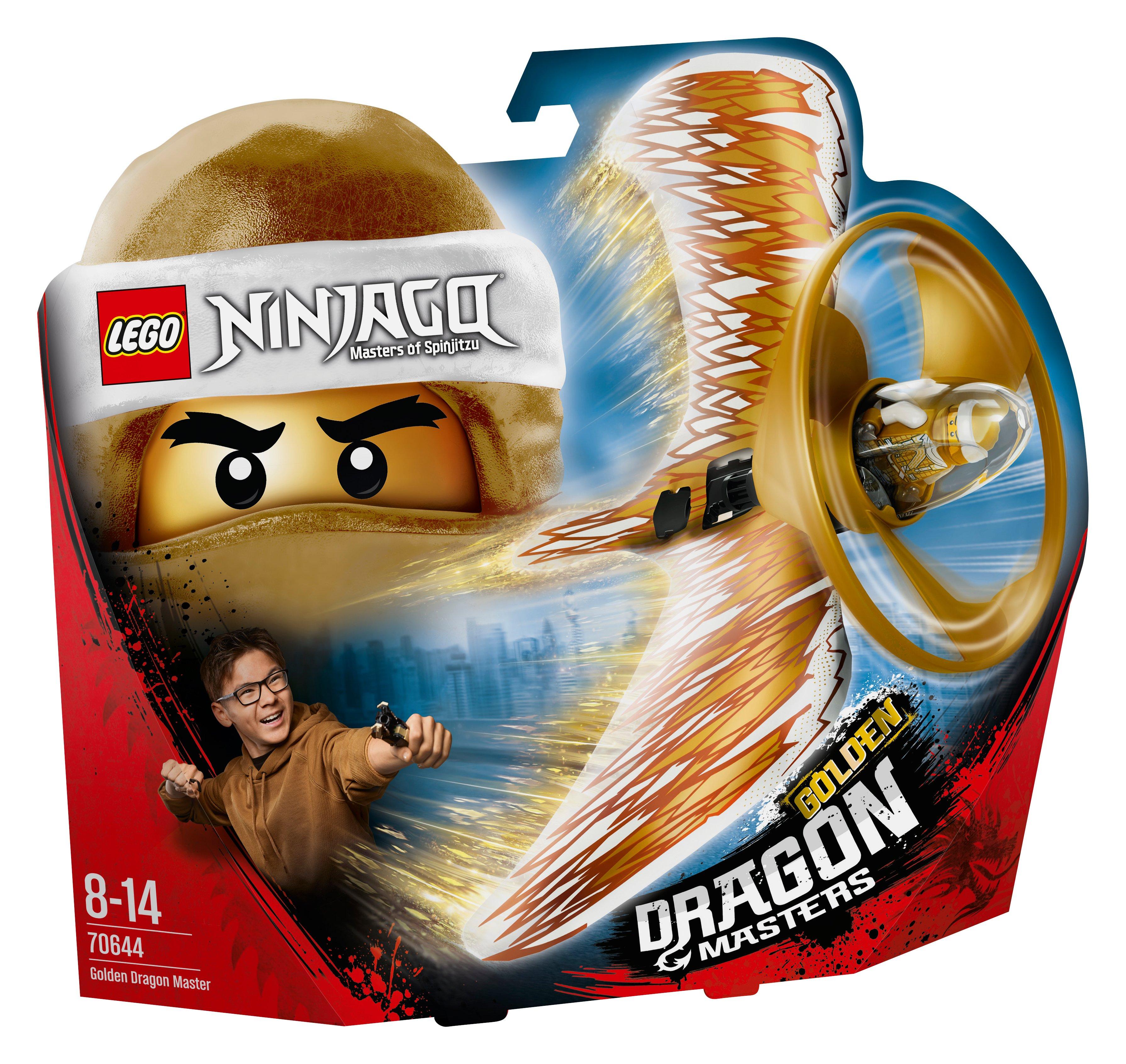 LEGO®  70644 Le maître du dragon d'or 