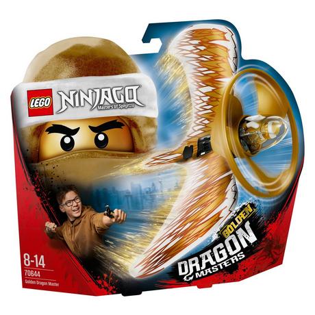 LEGO  70644 Le maître du dragon d'or 