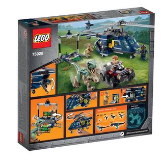 LEGO®  75928 Blue's Hubschrauber-Verfolgungsjagd 