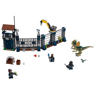 LEGO®  75931 L'attaque de l'avant-poste par le Dilophosaurus 