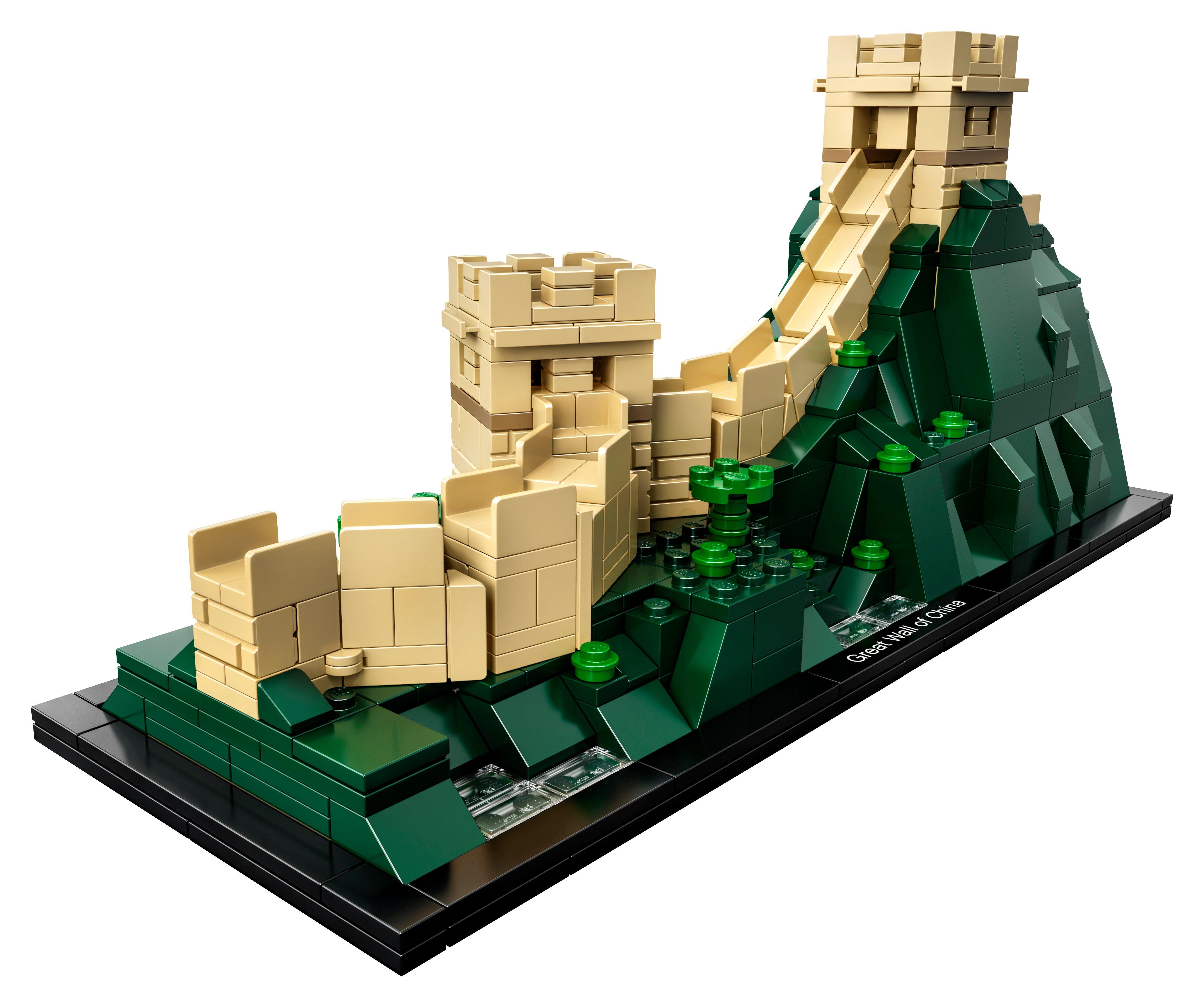 LEGO®  21041 La Grande Muraille de Chine 