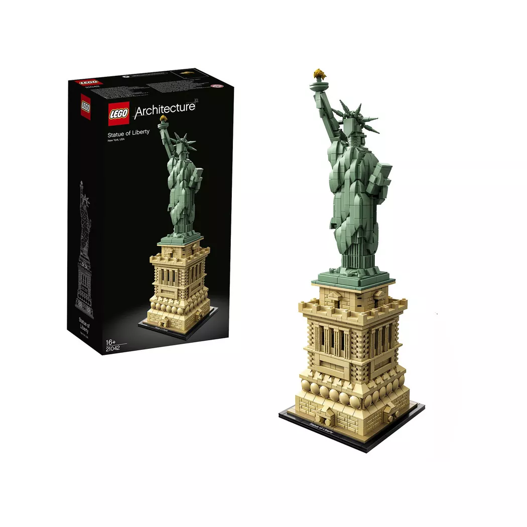 LEGO® - 21042 Statua della Libertà, Multicolore