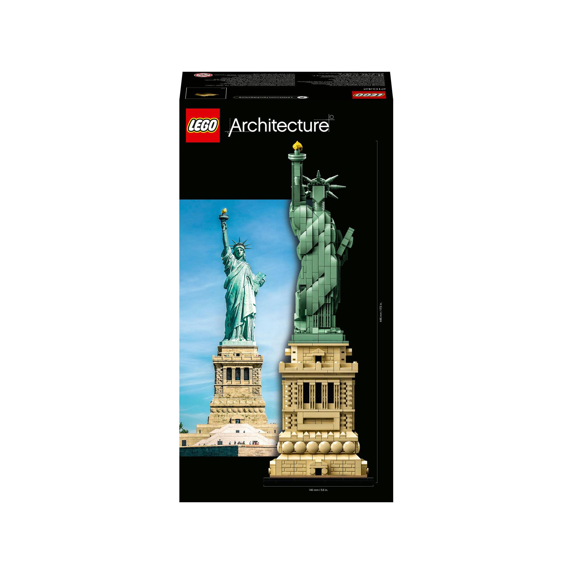 LEGO®  21042 La Statue de la Liberté 