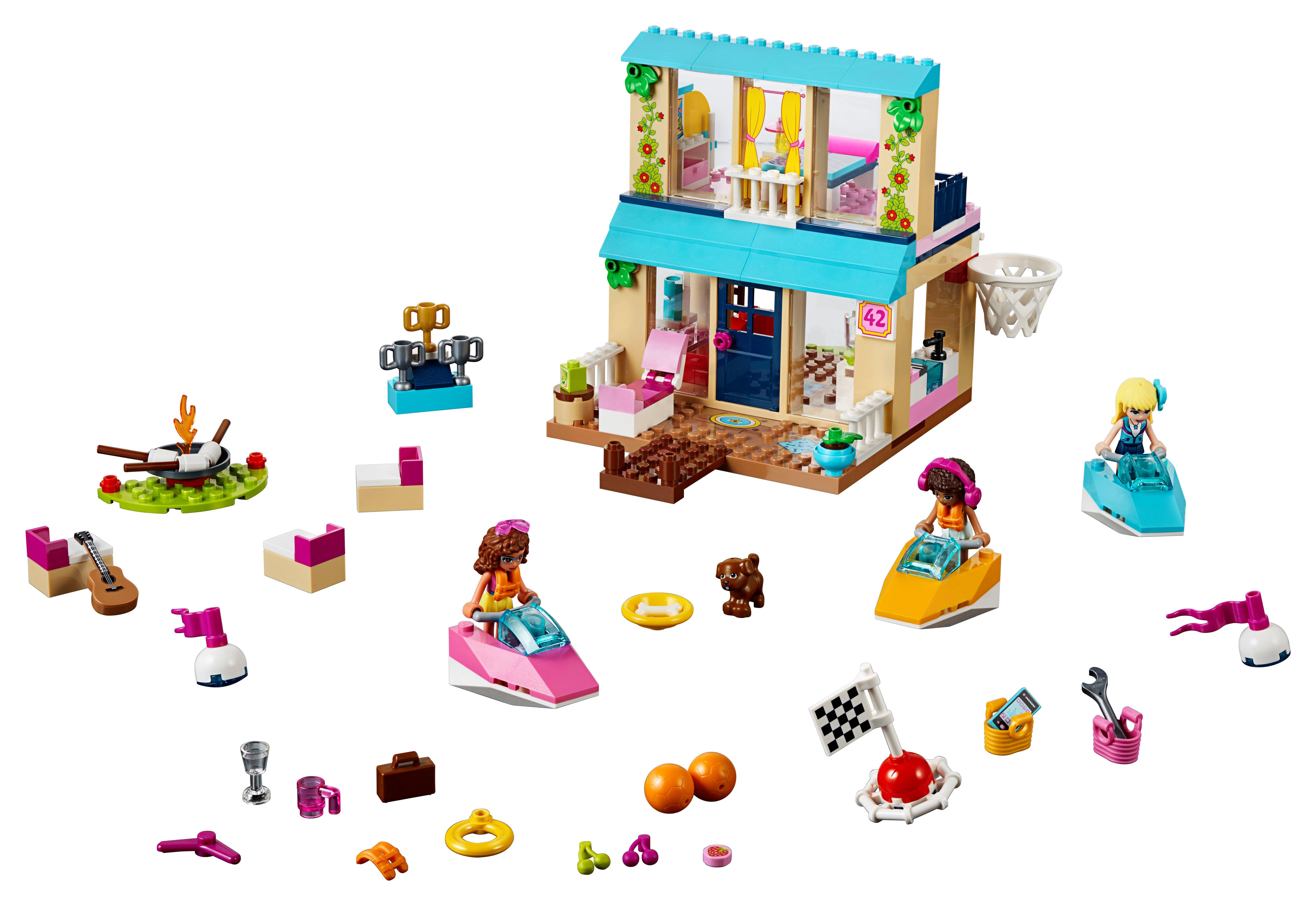 LEGO®  10763 La casa sul lago di Stephanie 