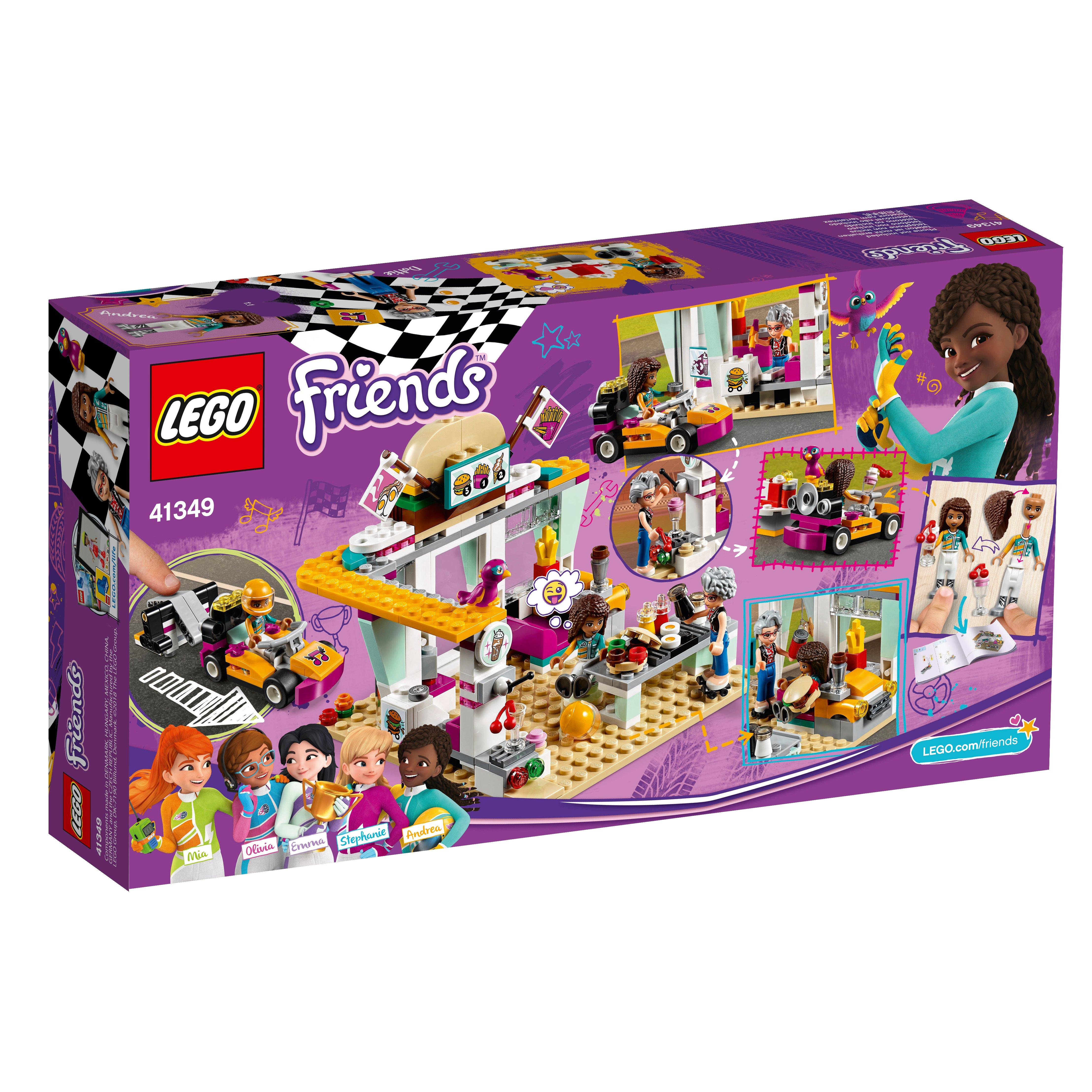 LEGO®  41349 Burgerladen 