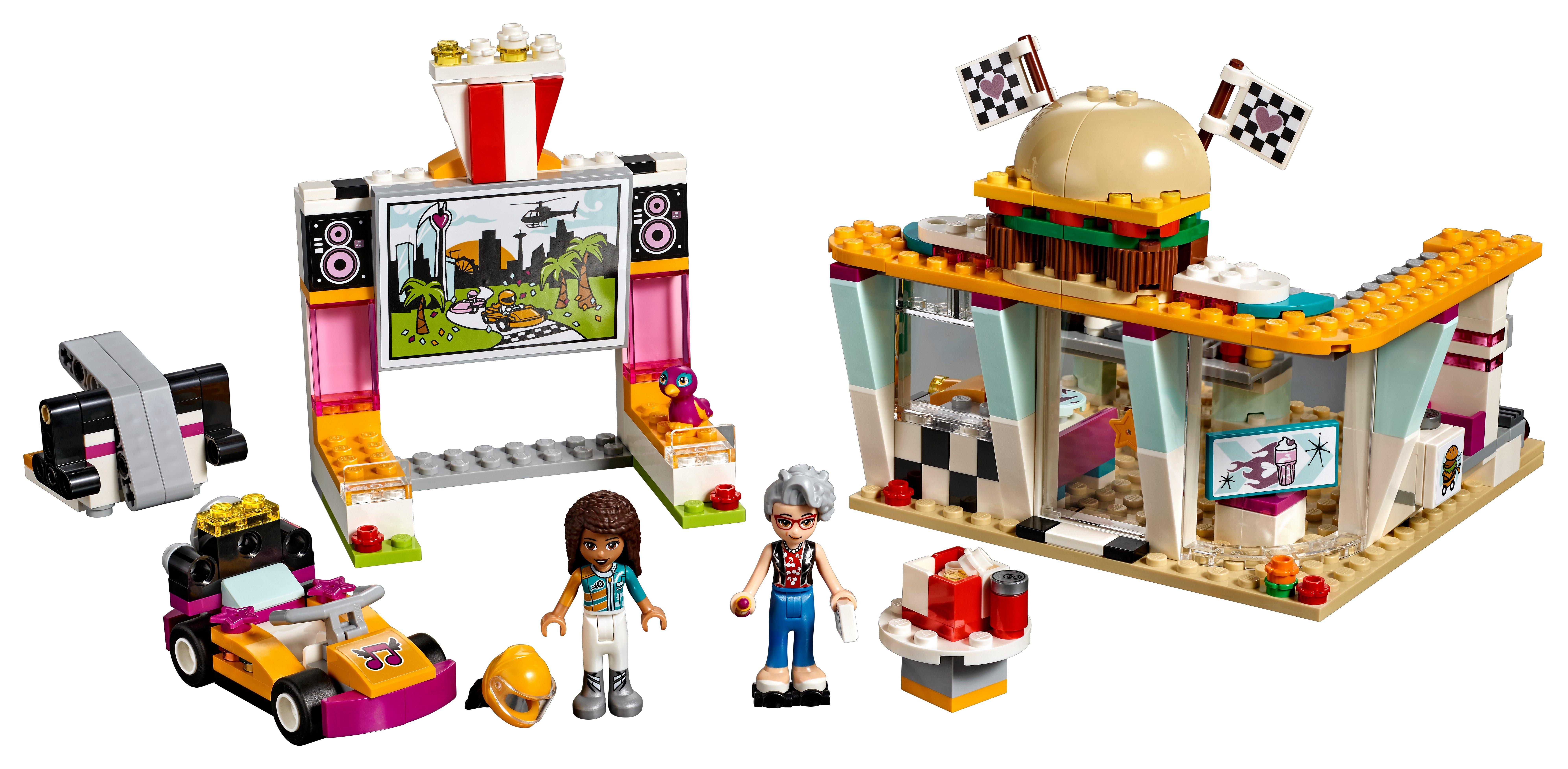 LEGO®  41349 Burgerladen 