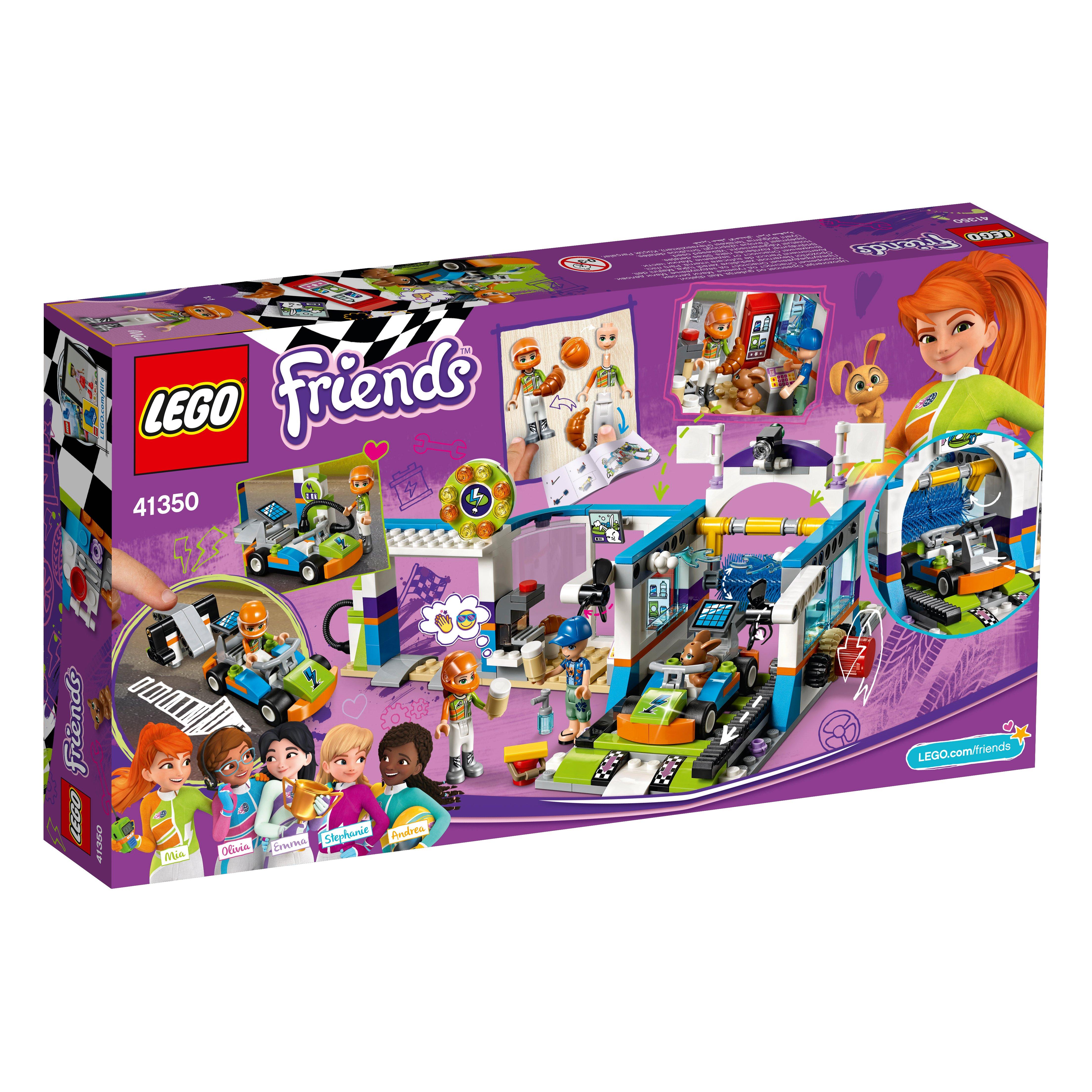 LEGO®  41350 Autolavaggio Mille Spazzole 