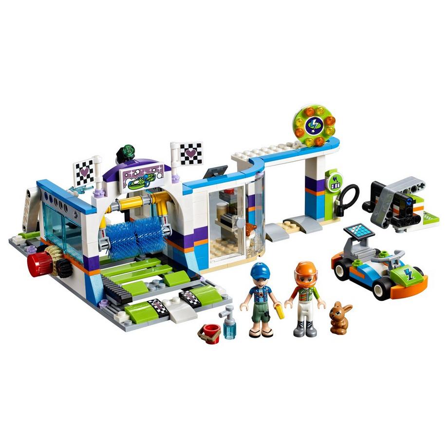 LEGO®  41350 La station de lavage auto 