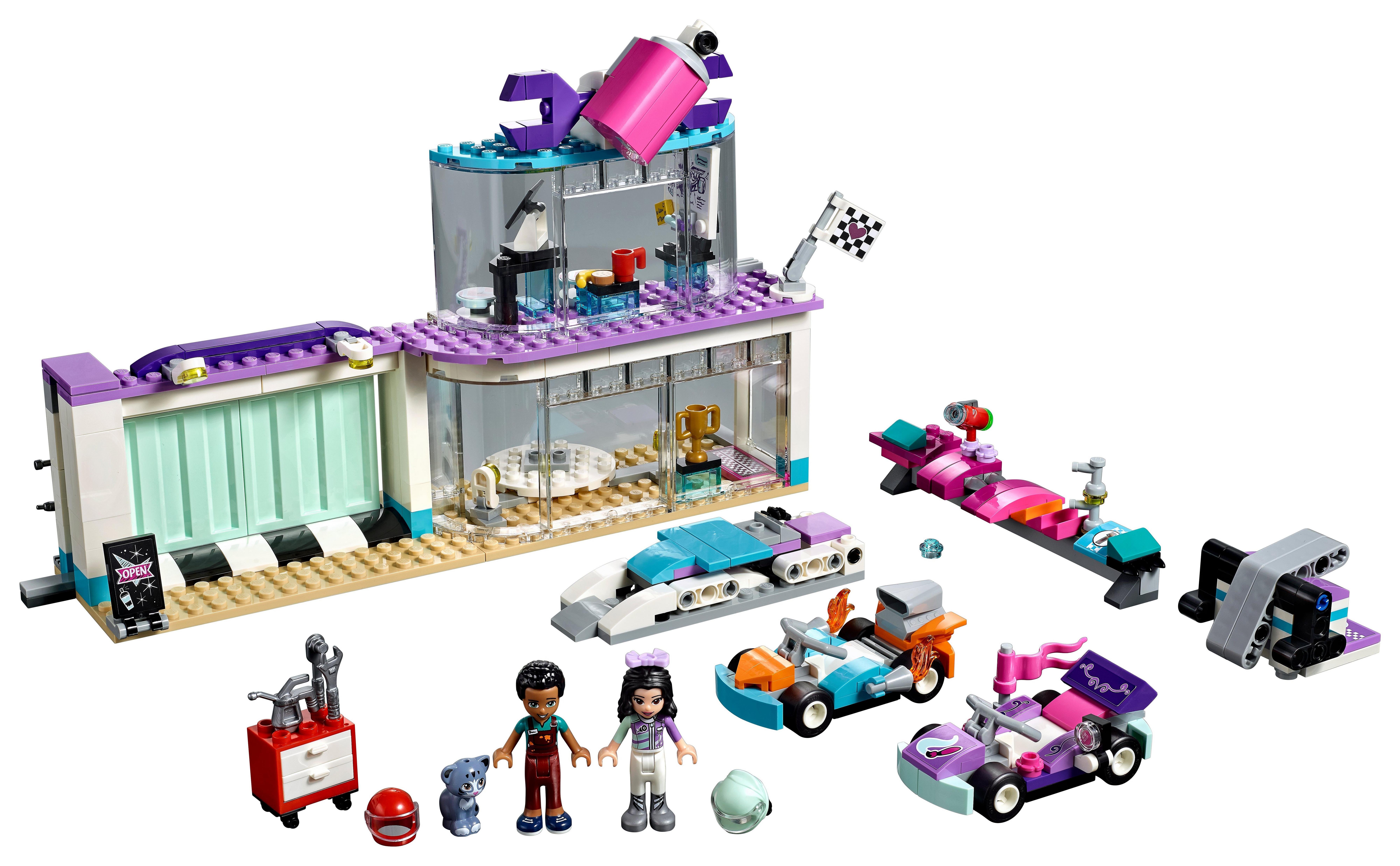 LEGO®  41351 L'atelier de customisation de kart 