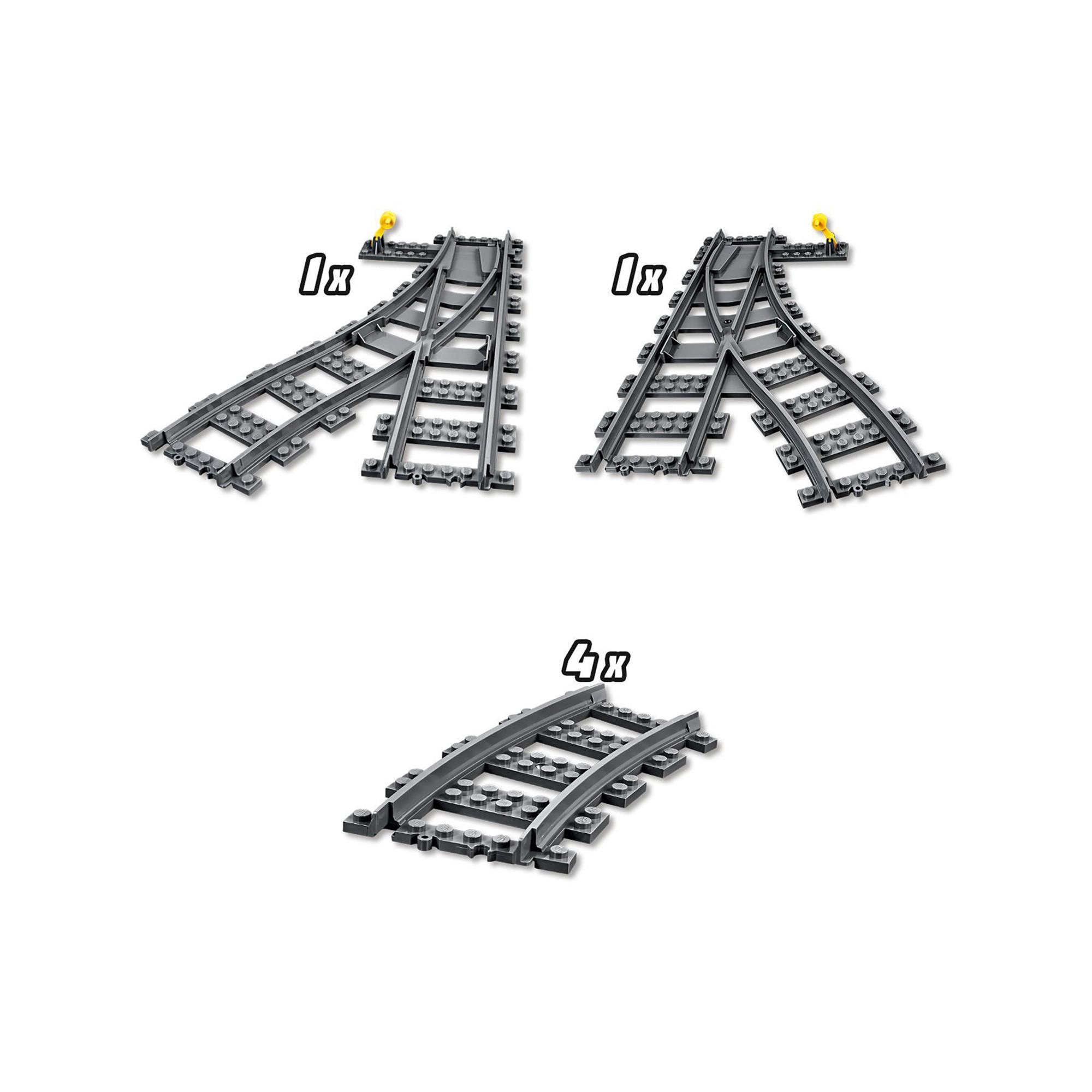 LEGO®  60238 Les aiguillages 