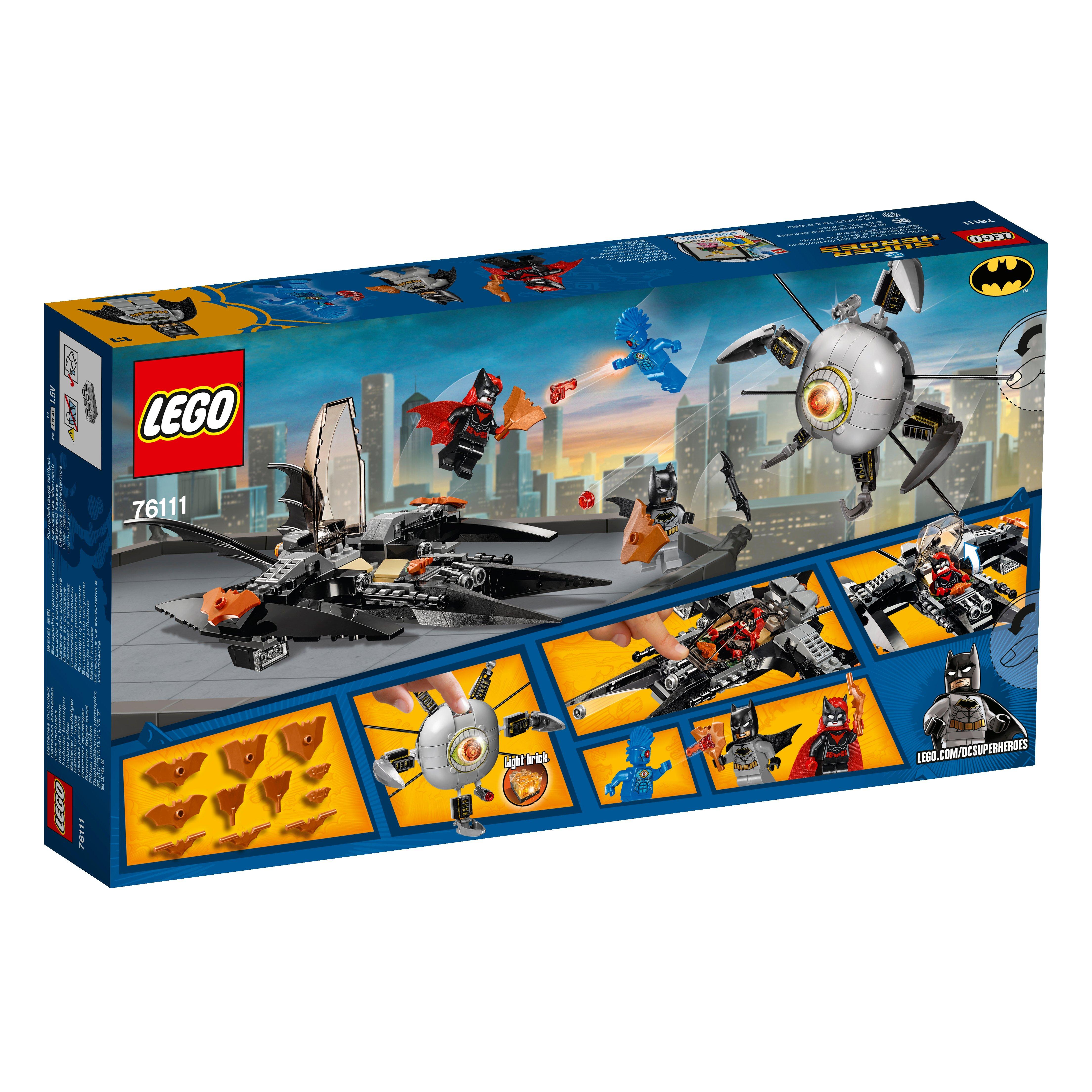 LEGO®  76111 Batman™: Brother Eye™ Gefangennahme 