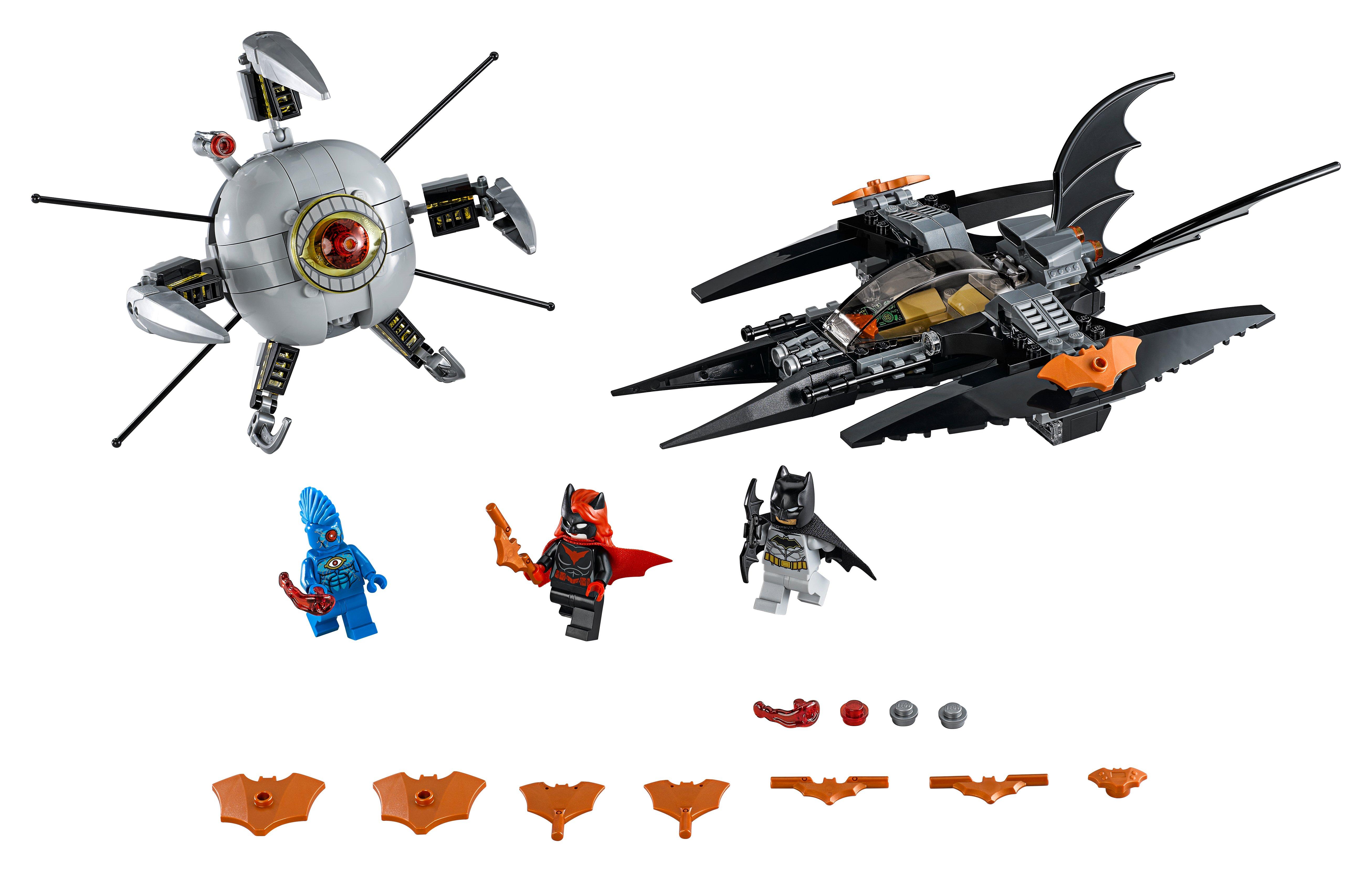 LEGO®  76111 Batman™: Brother Eye™ Gefangennahme 