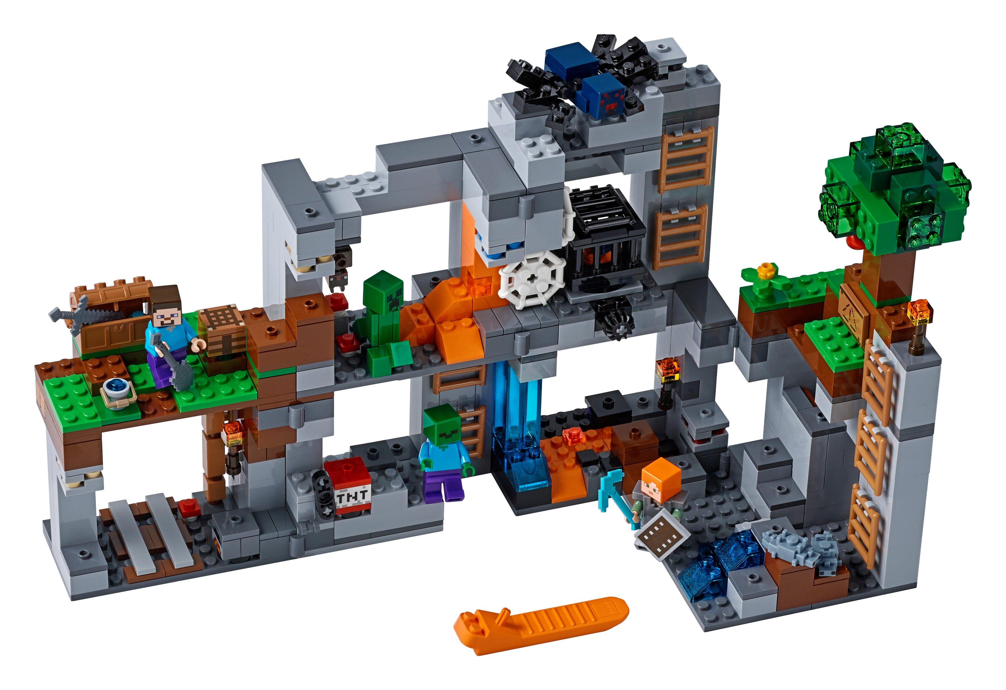 LEGO®  21147 Avventure con la Bedrock 