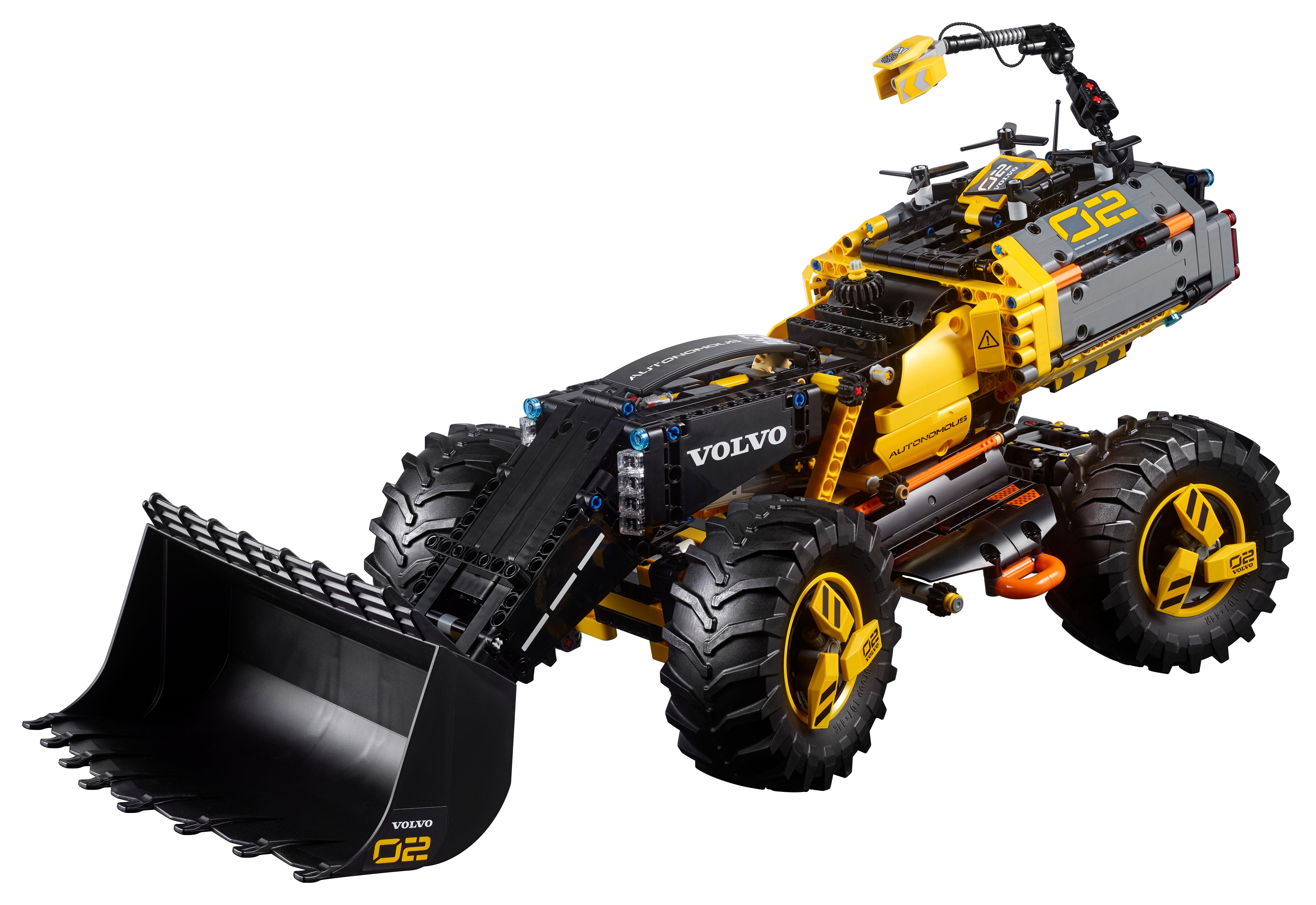 LEGO®  42081 Volvo Konzept-Radlader ZEUX 