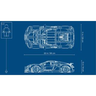 LEGO®  42083 Bugatti Chiron 