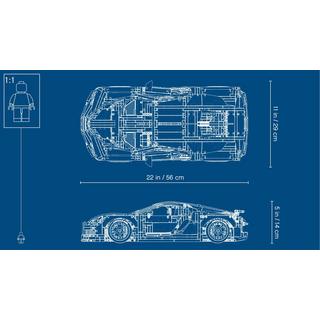 LEGO  42083 Bugatti Chiron 