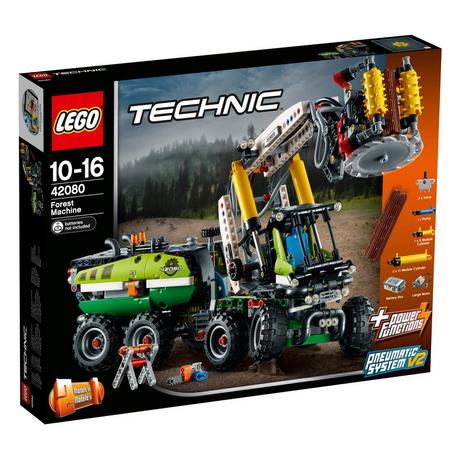 LEGO®  42080 Harvester-Forstmaschine 