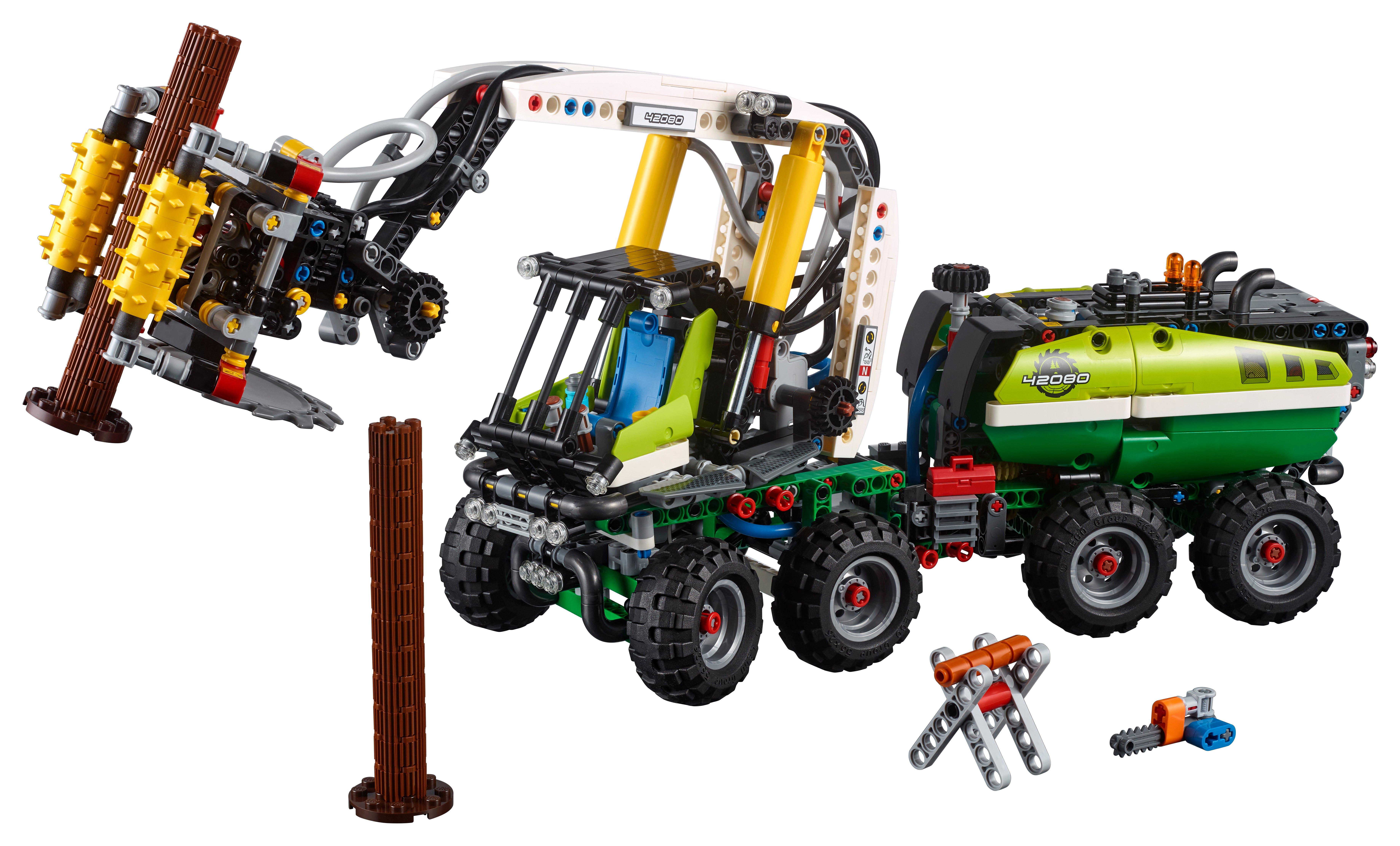 LEGO®  42080 Harvester-Forstmaschine 