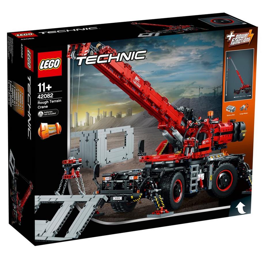 LEGO®  @ 42082 GRANDE GRU M 