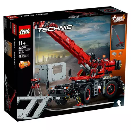 LEGO  42082 Geländegängiger Kranwagen Multicolor