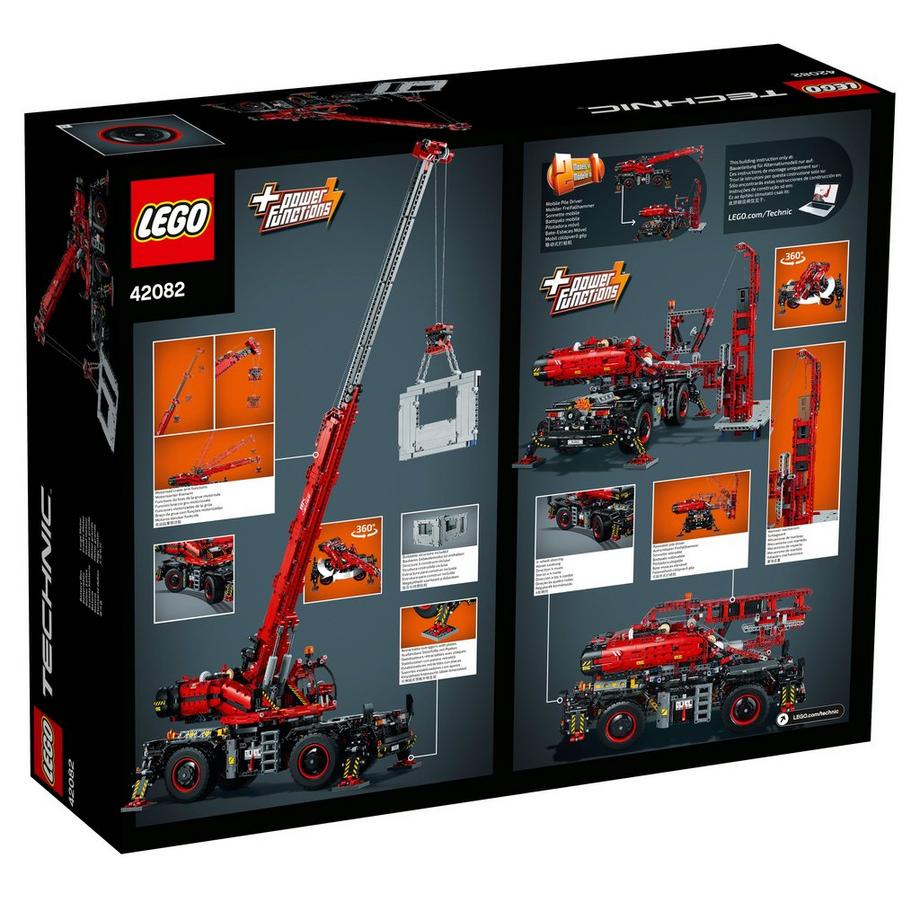 LEGO®  @ 42082 GRANDE GRU M 