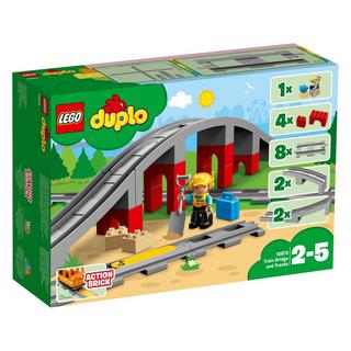 LEGO®  10872 Ponte e binari ferroviari 