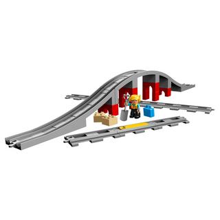 LEGO®  10872 Eisenbahnbrücke 