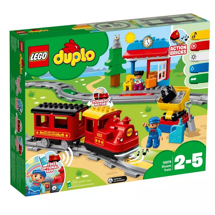 LEGO 10874 Dampfeisenbahnonline kaufen MANOR