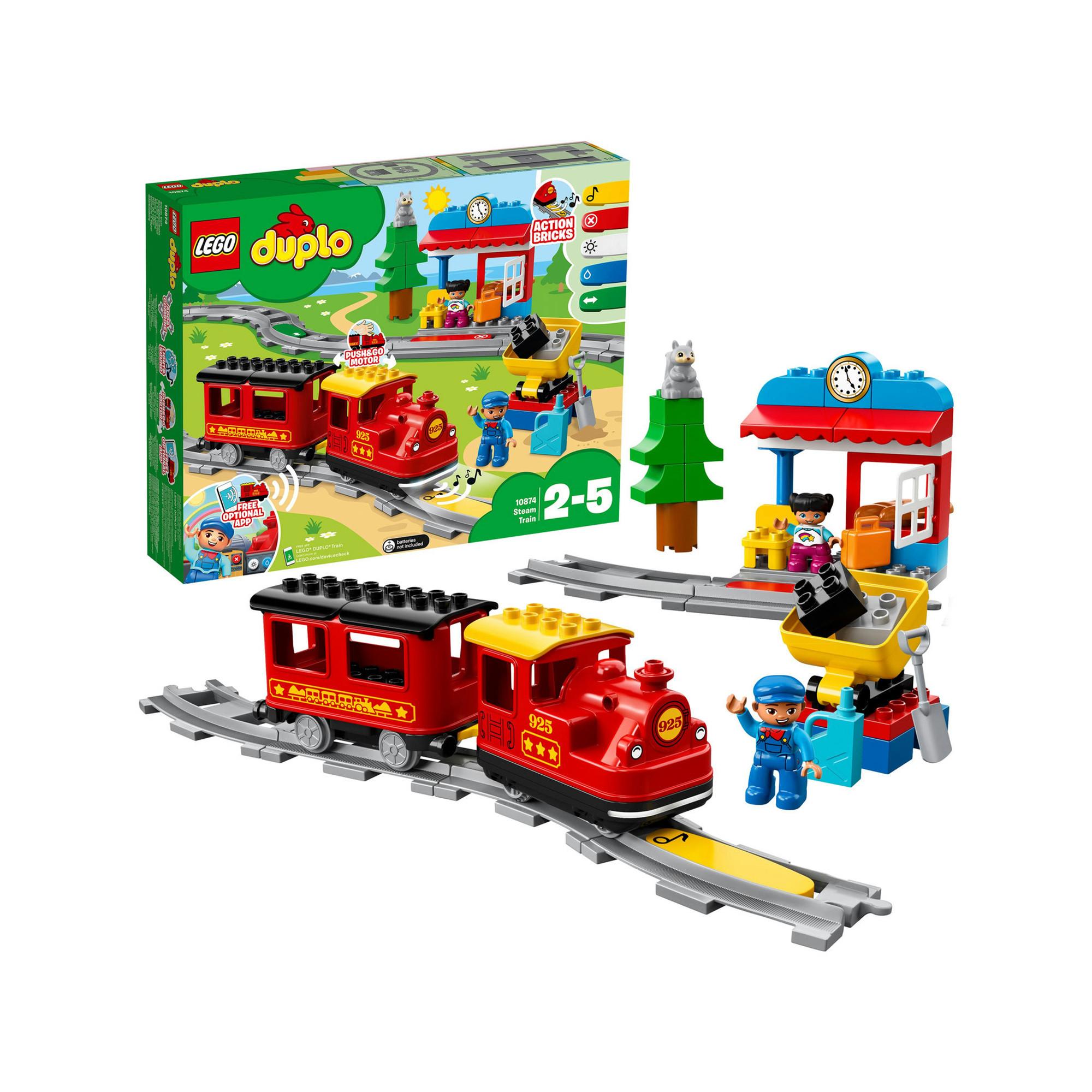 LEGO®  10874 Treno a vapore 