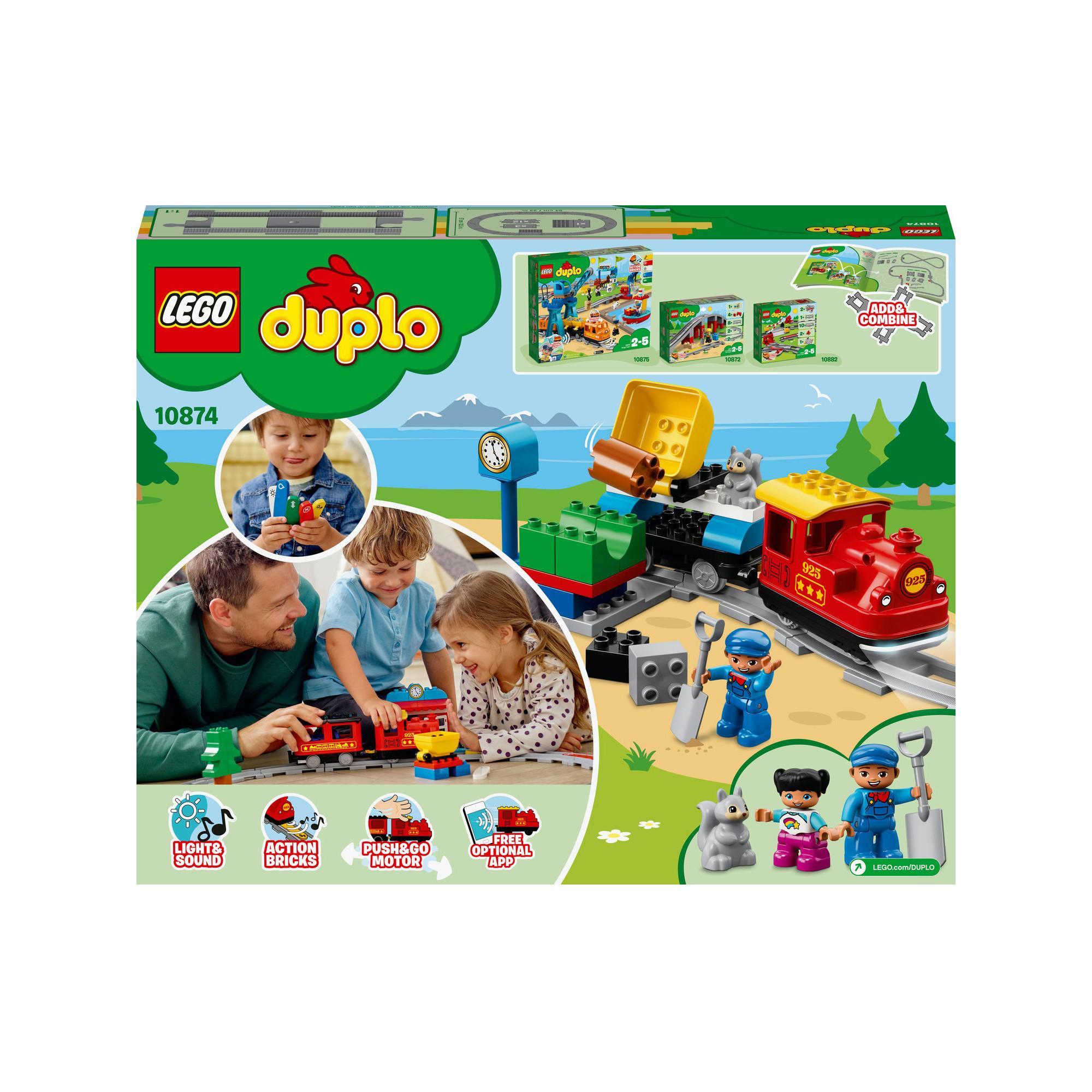 LEGO®  10874 Dampfeisenbahn 