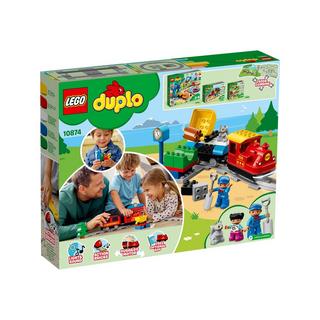 LEGO  10874 Dampfeisenbahn 