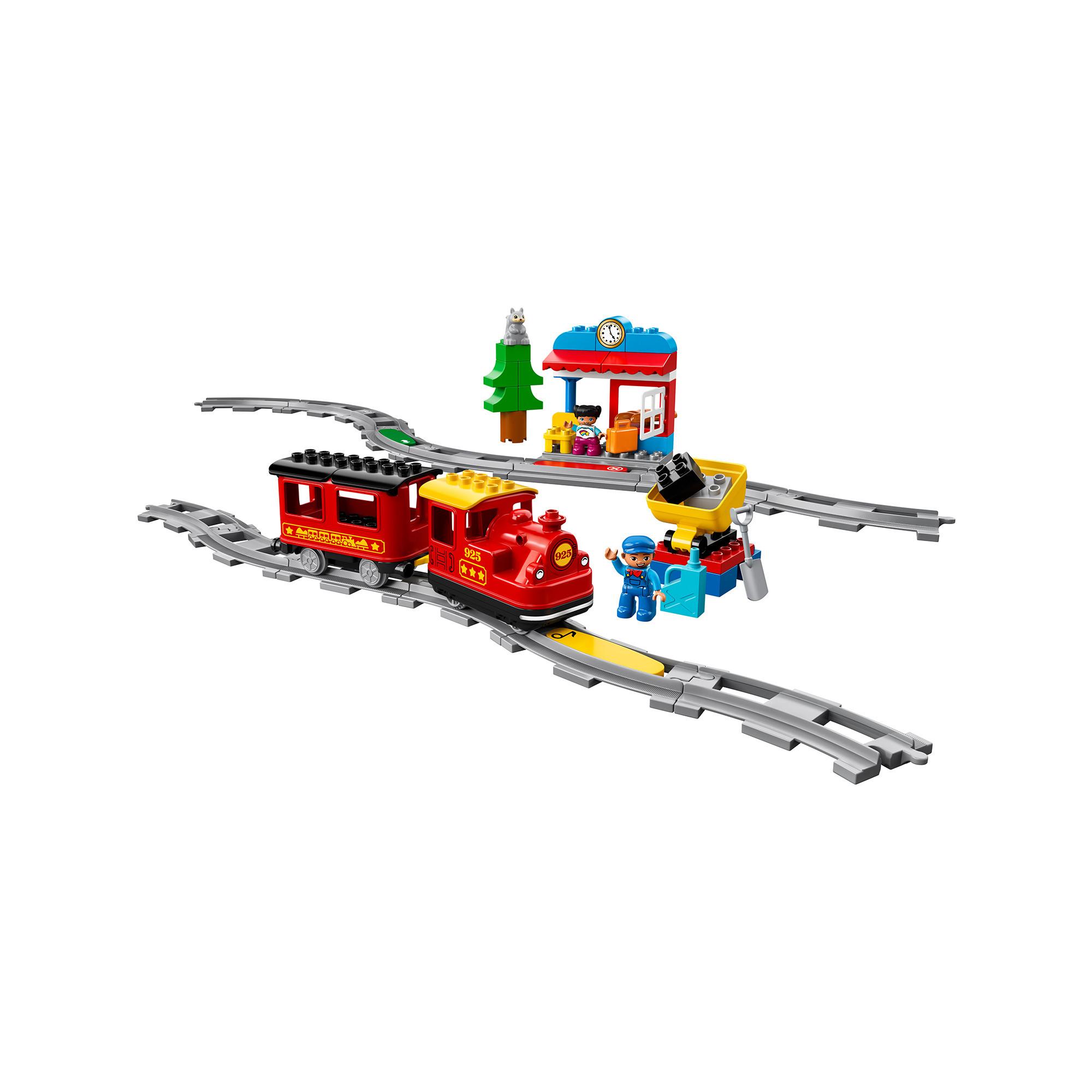 LEGO®  10874 Treno a vapore 