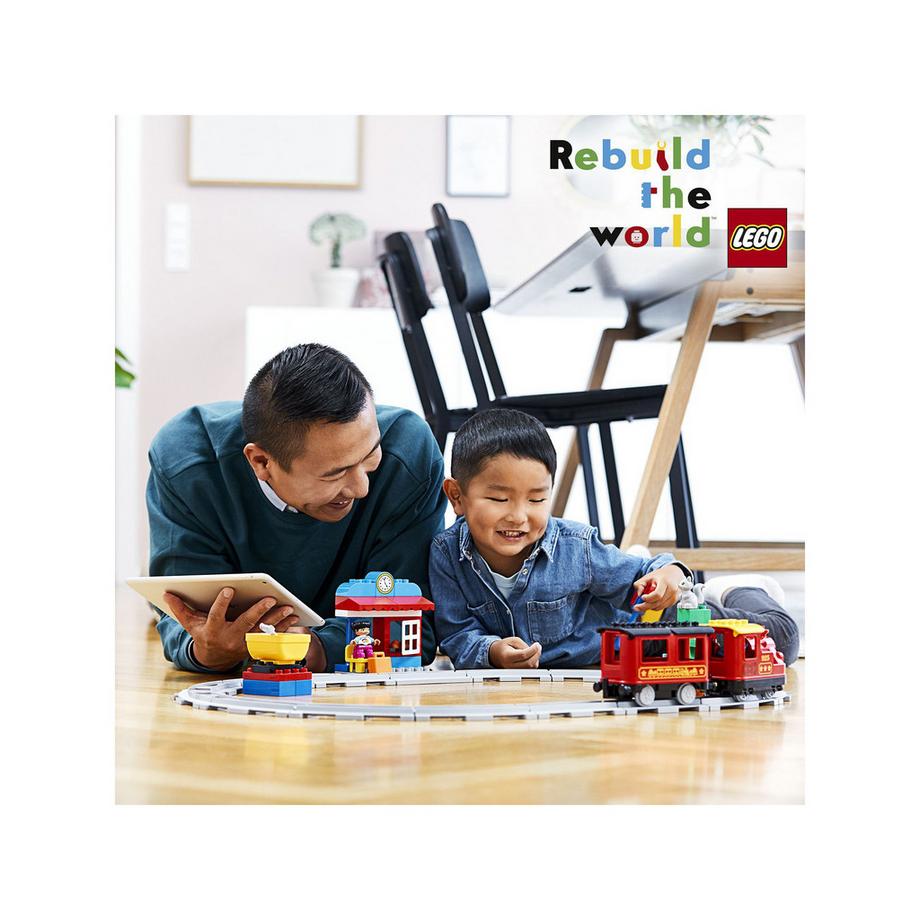 LEGO®  10874 Le train à vapeur 