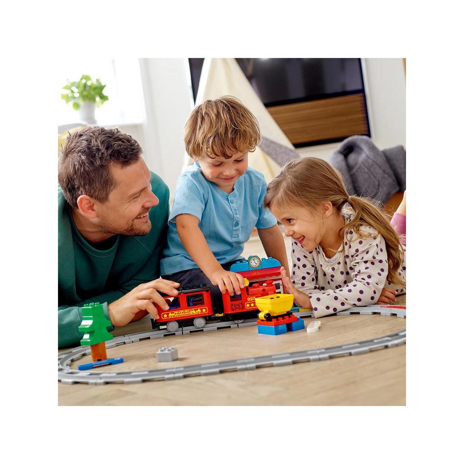 LEGO®  10874 Le train à vapeur 