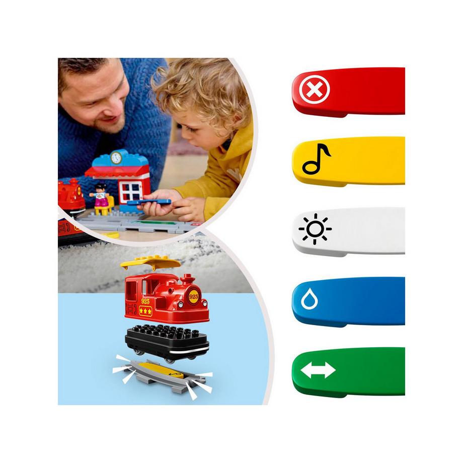 LEGO®  10874 Le train à vapeur 