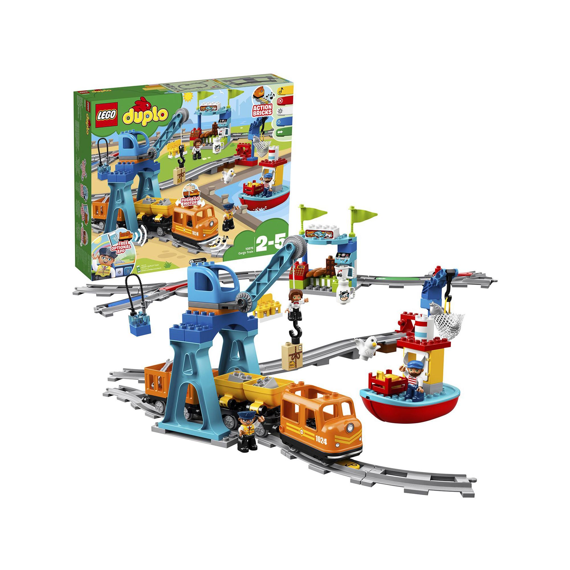 LEGO®  10875 Il grande treno merci 