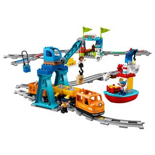 LEGO  10875 Le train de marchandises 